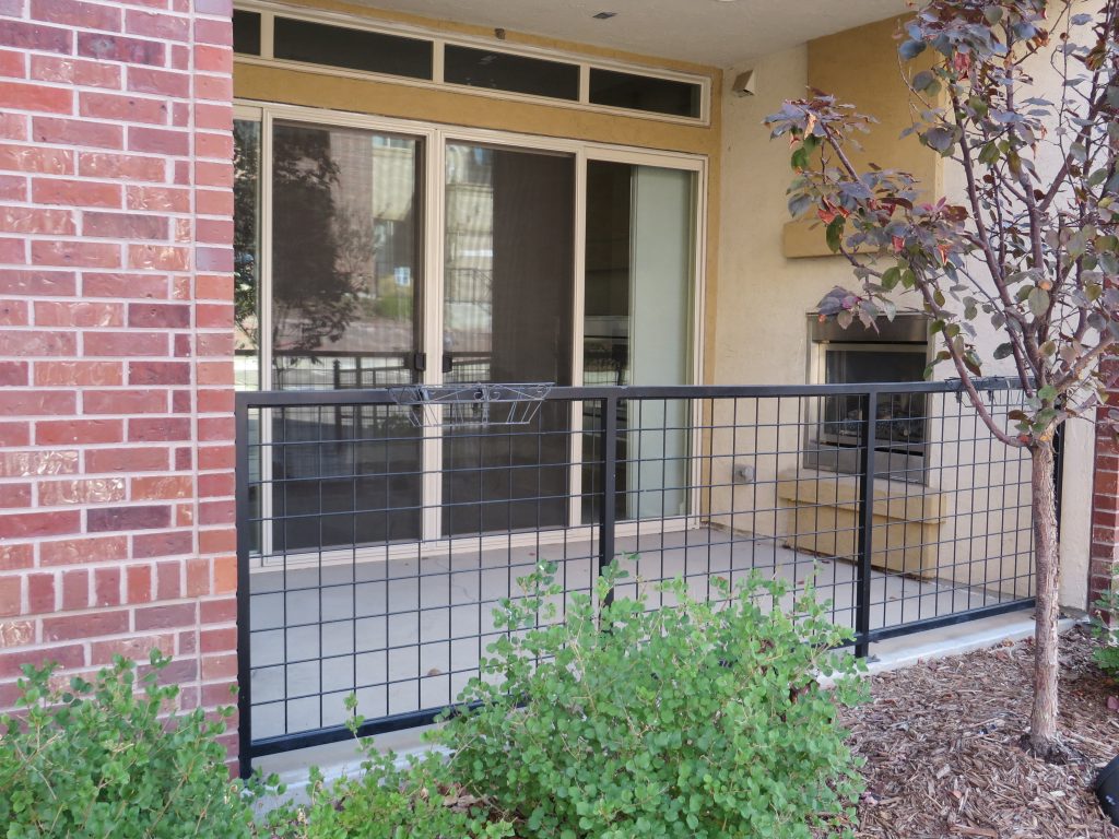 Front Deck with Fireplace